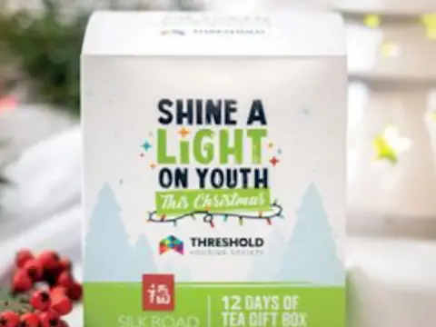 12 Days of Tea Gift Box by Silk Road Teas